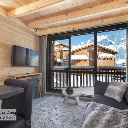 公寓 Val Thorens-cosy Duplex Avec Vue Silveralp *