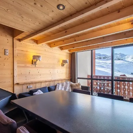 شقة Val Thorens-cosy Duplex Avec Vue Silveralp *