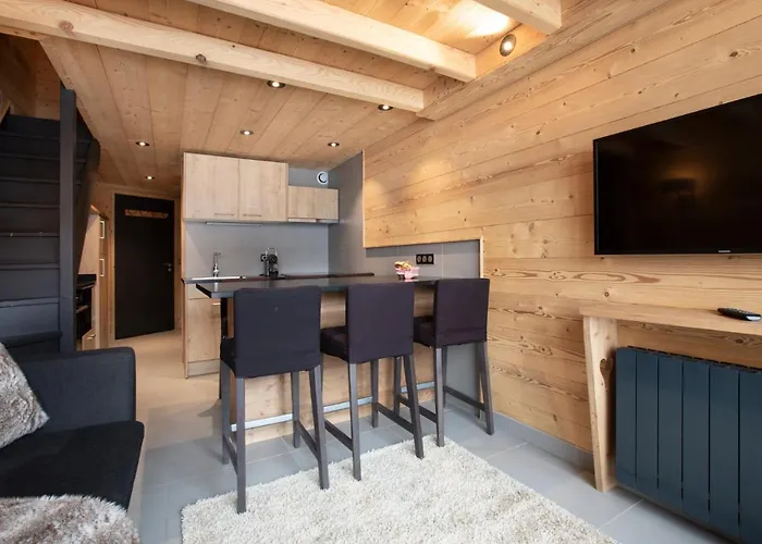 Val Thorens-cosy Duplex Avec Vue Silveralp Appartement Val Thorens