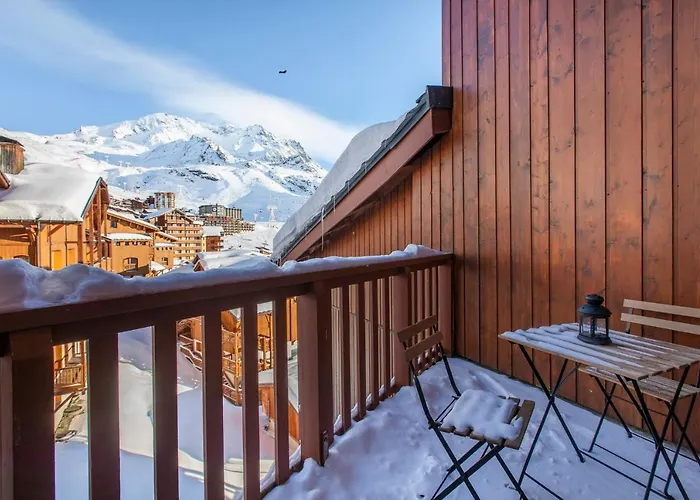 Val Thorens-cosy Duplex Avec Vue Silveralp * Val Thorens