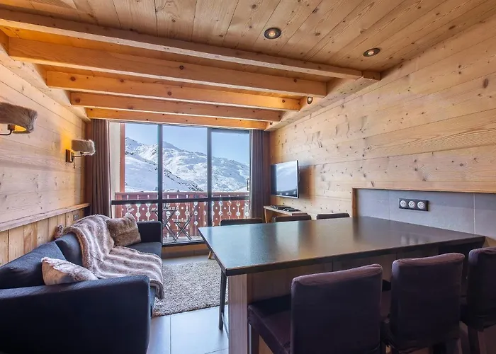 Appartement Val Thorens-cosy Duplex Avec Vue Silveralp Val Thorens