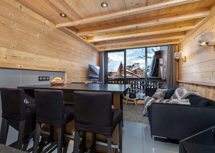 Val Thorens-cosy Duplex Avec Vue Silveralp Appartement Val Thorens
