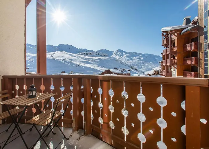 Val Thorens-cosy Duplex Avec Vue Silveralp *