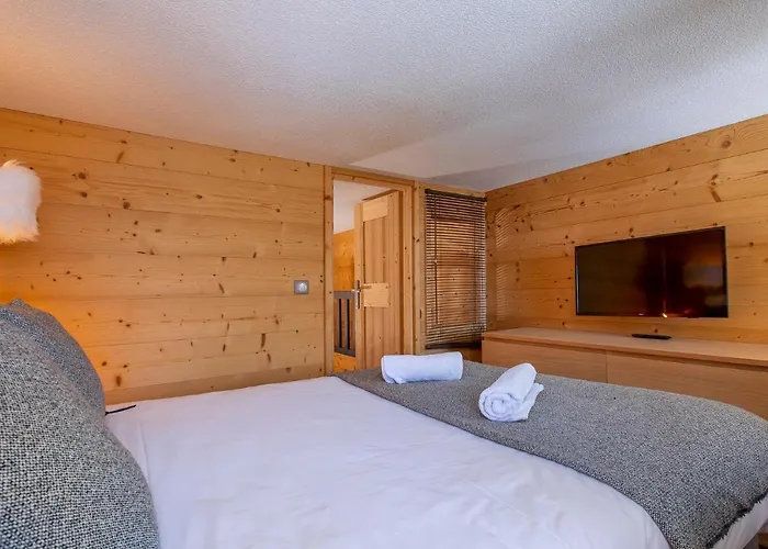 Appartement Val Thorens-cosy Duplex Avec Vue Silveralp *