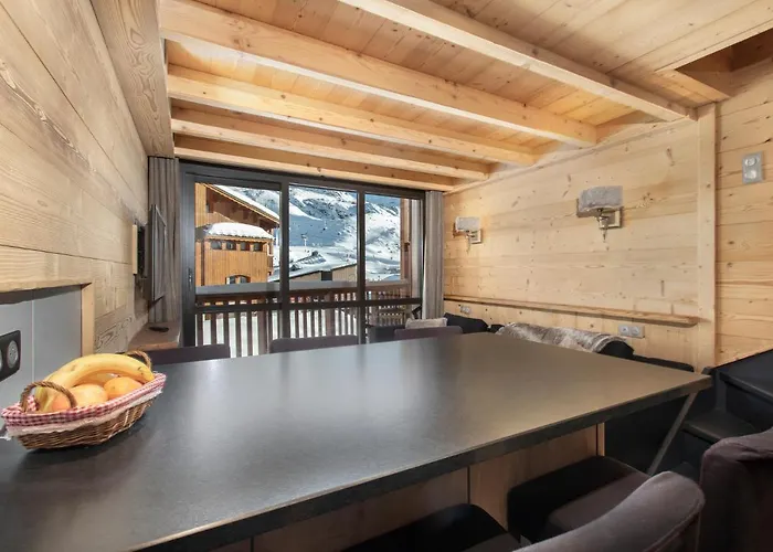 Val Thorens-cosy Duplex Avec Vue Silveralp Appartement *