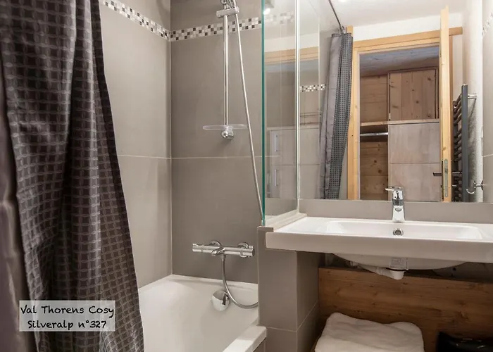 Val Thorens-cosy Duplex Avec Vue Silveralp * Val Thorens